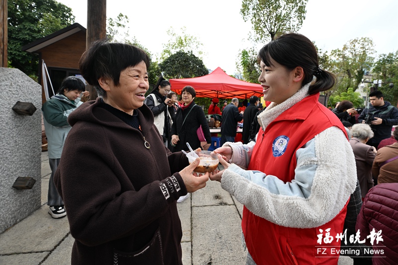 连江透堡：非遗进万家 福粥暖民心