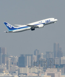 日本一航空公司波音787试飞新型电池未现异常