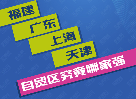 福建、广东、上海、天津 自贸区究竟哪家强