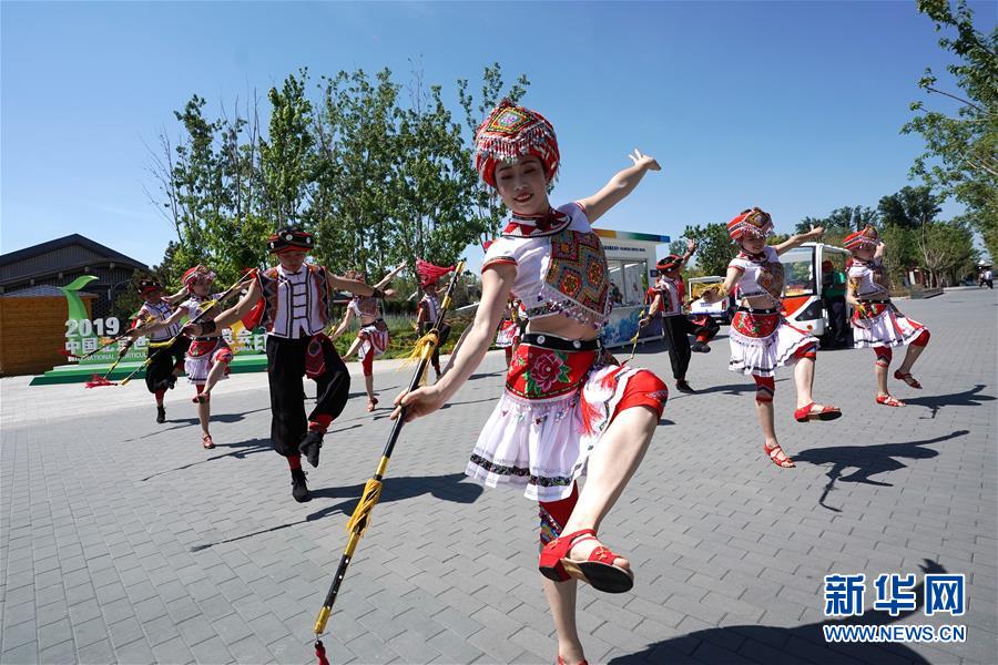 （北京世园会）（7）北京世园会迎来“湖北日”