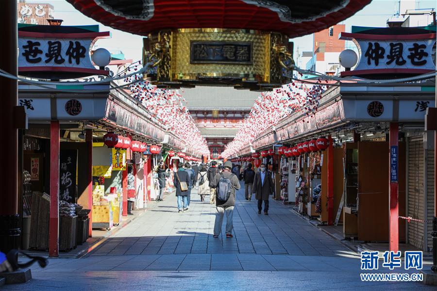 （国际疫情）（1）日本东京实行紧急状态后的首个周末